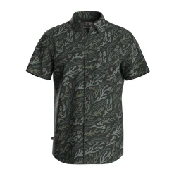 Way Ripstop Short Sleeve Shirt - Ocean Current Black