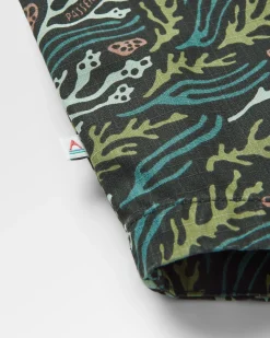 Way Ripstop Short Sleeve Shirt - Ocean Current Black