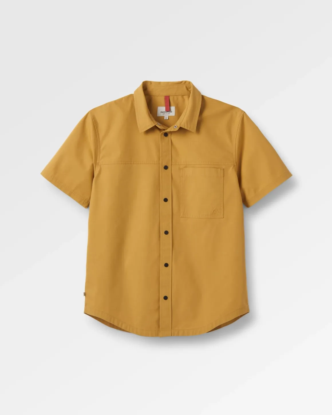 Way Ripstop Short Sleeve Shirt - Mustard Gold