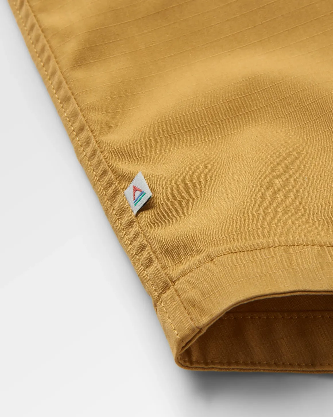 Way Ripstop Short Sleeve Shirt - Mustard Gold