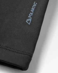 Wintergreen Recycled Polartec® Thermal Neck Gaiter - Black