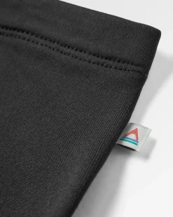 Wintergreen Recycled Polartec® Thermal Neck Gaiter - Black