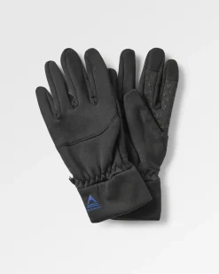 Wintergreen Recycled Polartec® Thermal Gloves - Black