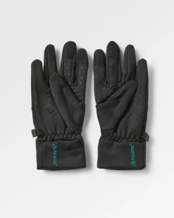 Wintergreen Recycled Polartec® Thermal Gloves - Black