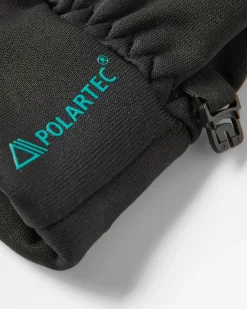 Wintergreen Recycled Polartec® Thermal Gloves - Black
