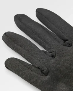 Wintergreen Recycled Polartec® Thermal Gloves - Black