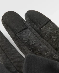 Wintergreen Recycled Polartec® Thermal Gloves - Black