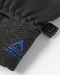 Wintergreen Recycled Polartec® Thermal Gloves - Black