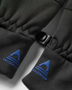 Wintergreen Recycled Polartec® Thermal Gloves - Black