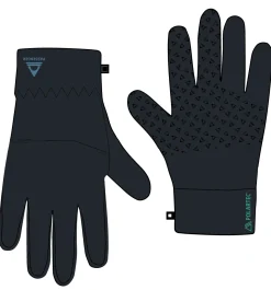 Wintergreen Recycled Polartec® Thermal Gloves - Black