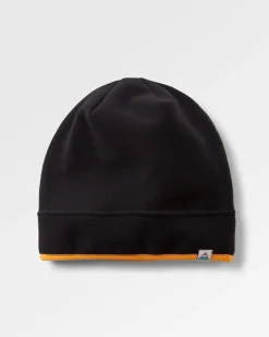 Wintergreen Recycled Polartec® Thermal Beanie Black