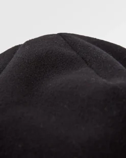 Wintergreen Recycled Polartec® Thermal Beanie Black