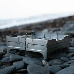 Wolf and Grizzly Fire Safe - Stainless Steel