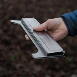 Wolf and Grizzly Fire Safe - Stainless Steel