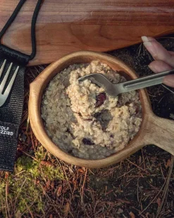 Wolf u0026 Grizzly Titanium Cutlery - Silver