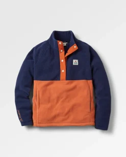 Women's Snowdrop Recycled Polartec Fleece - Rich Navy