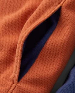 Women's Snowdrop Recycled Polartec Fleece - Rich Navy