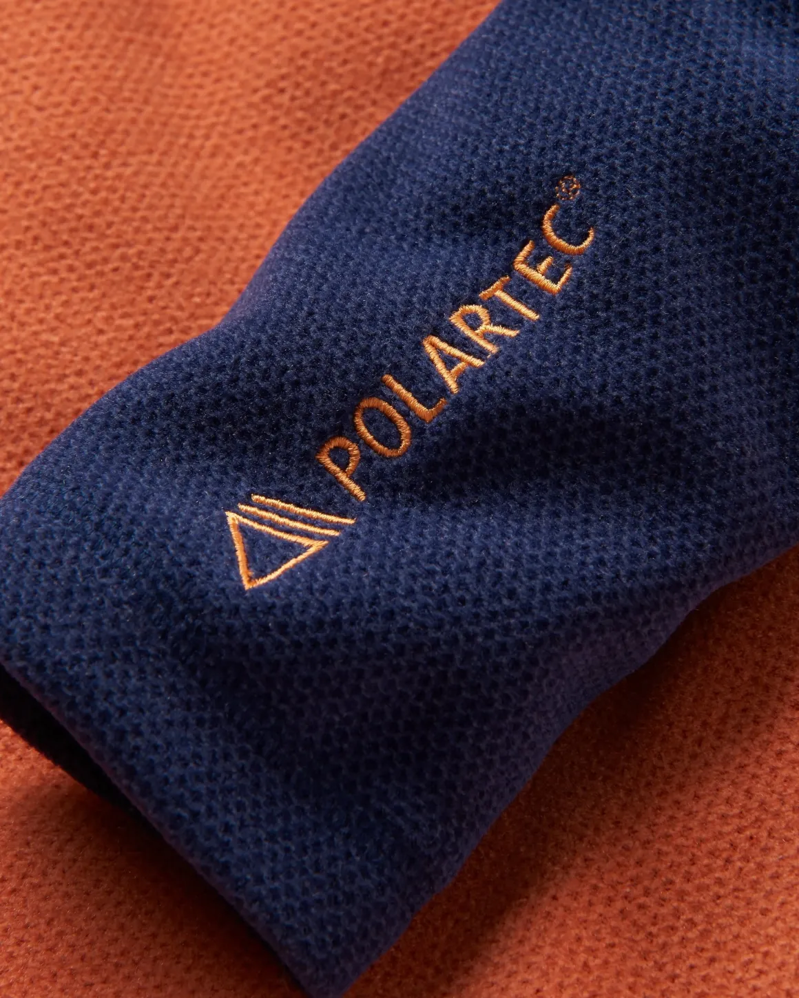 Women's Snowdrop Recycled Polartec Fleece - Rich Navy