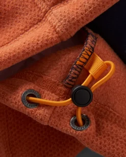 Women's Snowdrop Recycled Polartec Fleece - Rich Navy