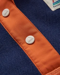 Women's Snowdrop Recycled Polartec Fleece - Rich Navy