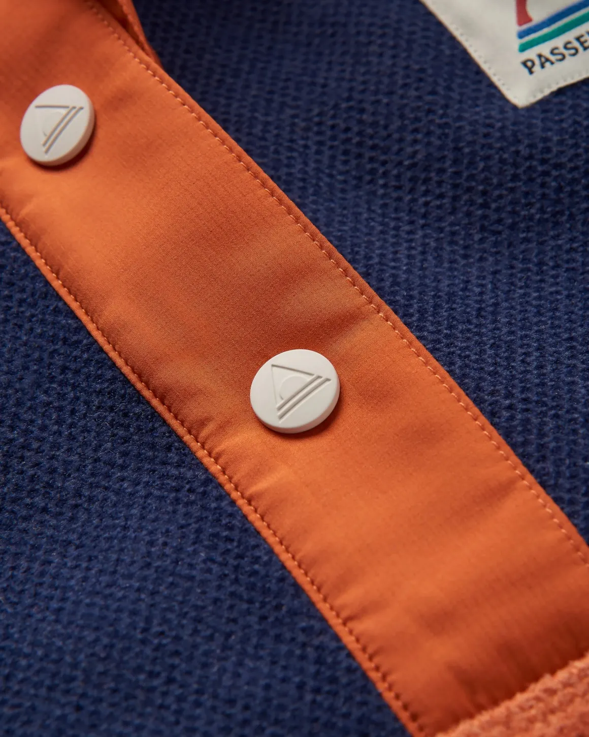 Women's Snowdrop Recycled Polartec Fleece - Rich Navy