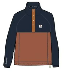 Women's Snowdrop Recycled Polartec Fleece - Rich Navy