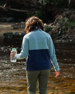 Women's Snowdrop Recycled Polartec Fleece - Arctic