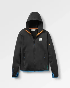 Women's Wintergreen Recycled Polartec® Fleece Hoodie - Black