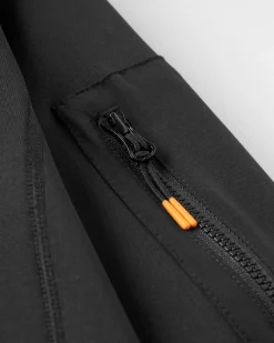 Women's Wintergreen Recycled Polartec® Fleece Hoodie - Black