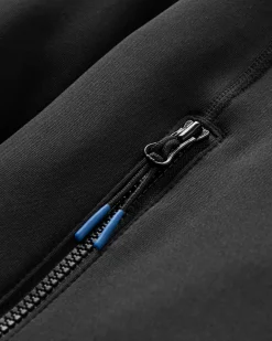 Women's Wintergreen Recycled Polartec® Fleece Hoodie - Black