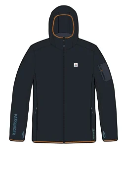 Women's Wintergreen Recycled Polartec® Fleece Hoodie - Black