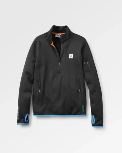 Women's Wintergreen Recycled Polartec® Fleece Pullover - Black