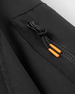 Women's Wintergreen Recycled Polartec® Fleece Pullover - Black