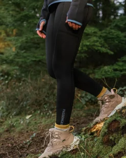 Women's Wintergreen Recycled Polartec® Legging - Black