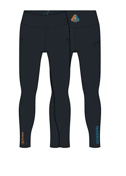 Women's Wintergreen Recycled Polartec® Legging - Black