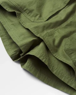 Wonderland Organic Cotton Skort - Khaki Green