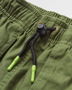 Wonderland Organic Cotton Skort - Khaki Green