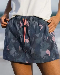 Wonderland Woven Skort - Sycamore Camo