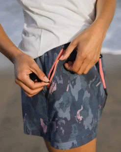 Wonderland Woven Skort - Sycamore Camo