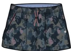 Wonderland Woven Skort - Sycamore Camo