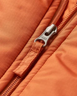 Woodland Hooded Half Zip Recycled Polar Fleece - Grey Marl/ Tidal Blue