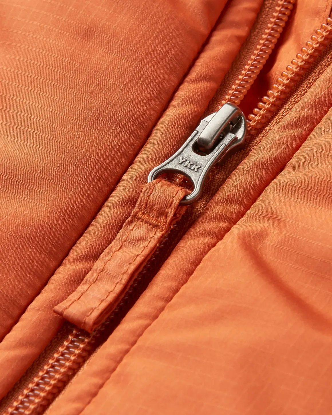 Woodland Hooded Half Zip Recycled Polar Fleece - Grey Marl/ Tidal Blue