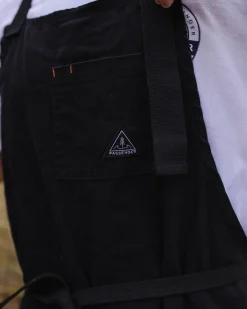 Yard Organic Cotton Denim Apron - Black