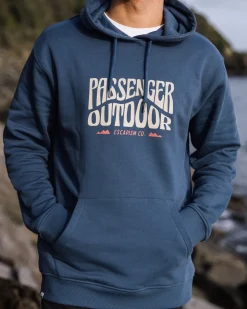 Yuca Organic Cotton Hoodie - Dark Denim