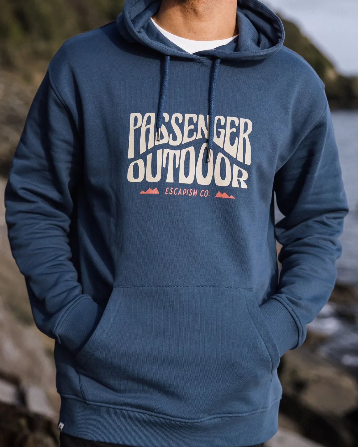 Yuca Organic Cotton Hoodie - Dark Denim