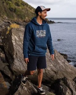 Yuca Organic Cotton Hoodie - Dark Denim