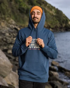 Yuca Organic Cotton Hoodie - Dark Denim