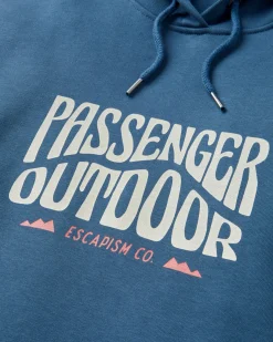 Yuca Organic Cotton Hoodie - Dark Denim