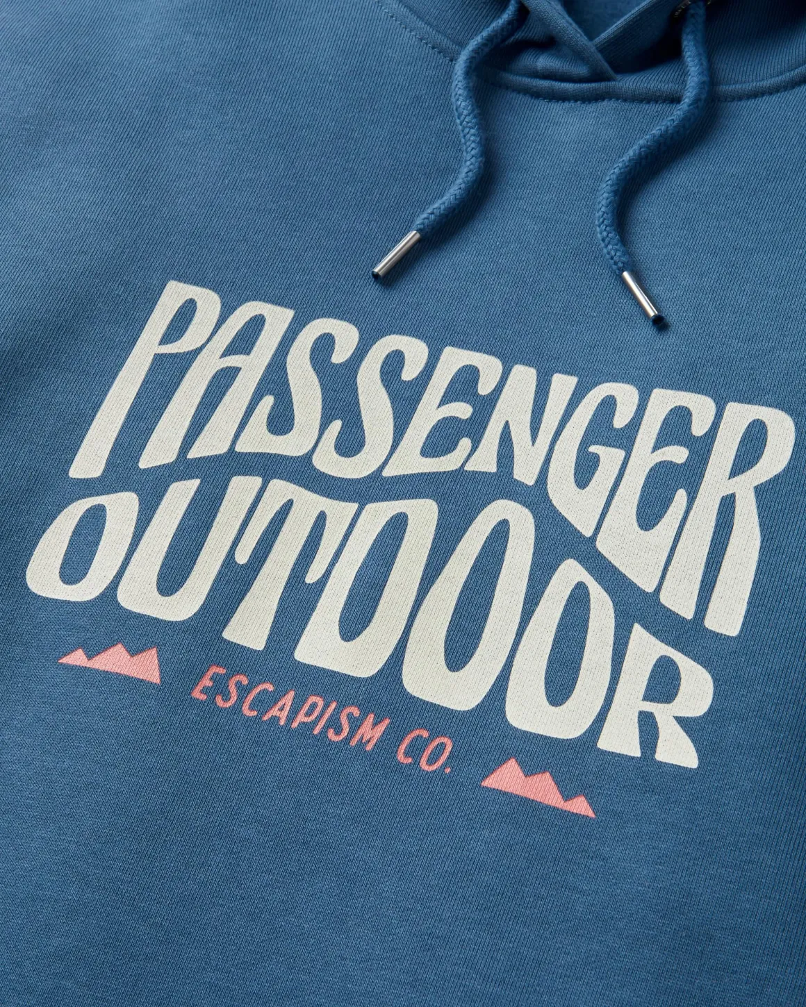 Yuca Organic Cotton Hoodie - Dark Denim