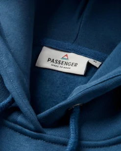 Yuca Organic Cotton Hoodie - Dark Denim